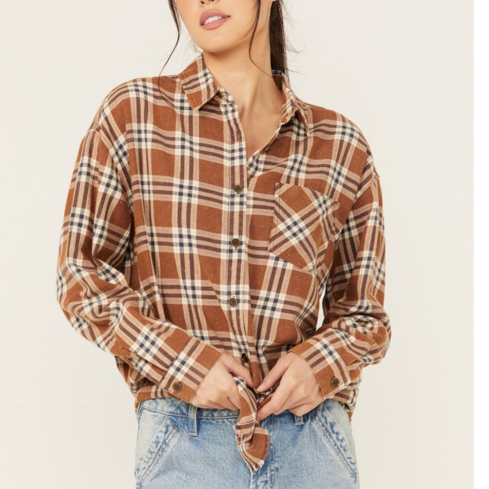 Cleo and Wolf flannel